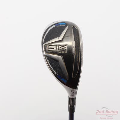 TaylorMade SIM MAX Hybrid 5 Hybrid 25° Fujikura Ventus Blue 5 Graphite Senior Right Handed 39.5in