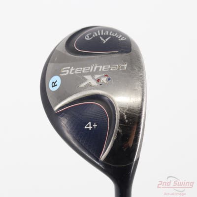 Callaway Steelhead XR Fairway Wood 4+ Wood Mitsubishi Tensei CK Blue 65 Graphite Regular Right Handed 42.5in