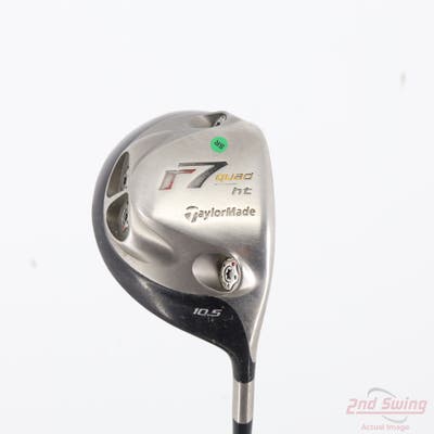 TaylorMade R7 Quad HT Driver 10.5° TM M.A.S.2 55 Graphite Senior Right Handed 45.0in