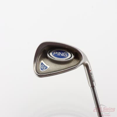 Ping G5 Single Iron 6 Iron Ping TFC 100I Graphite Senior Right Handed 37.0in