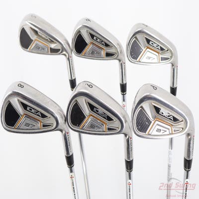 Adams Idea A7 Iron Set 5-PW True Temper Player Lite Steel Regular Right Handed +1/4"