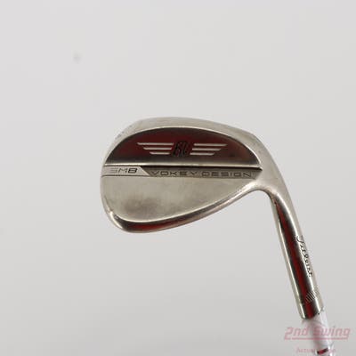 Titleist Vokey SM8 Brushed Steel Wedge Lob LW 60° 8 Deg Bounce M Grind Fujikura Pro 65 Graphite Regular Right Handed 34.5in