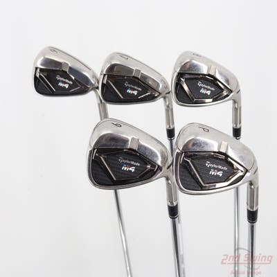 TaylorMade M4 Iron Set 6-PW FST KBS MAX 85 Steel Stiff Right Handed STD