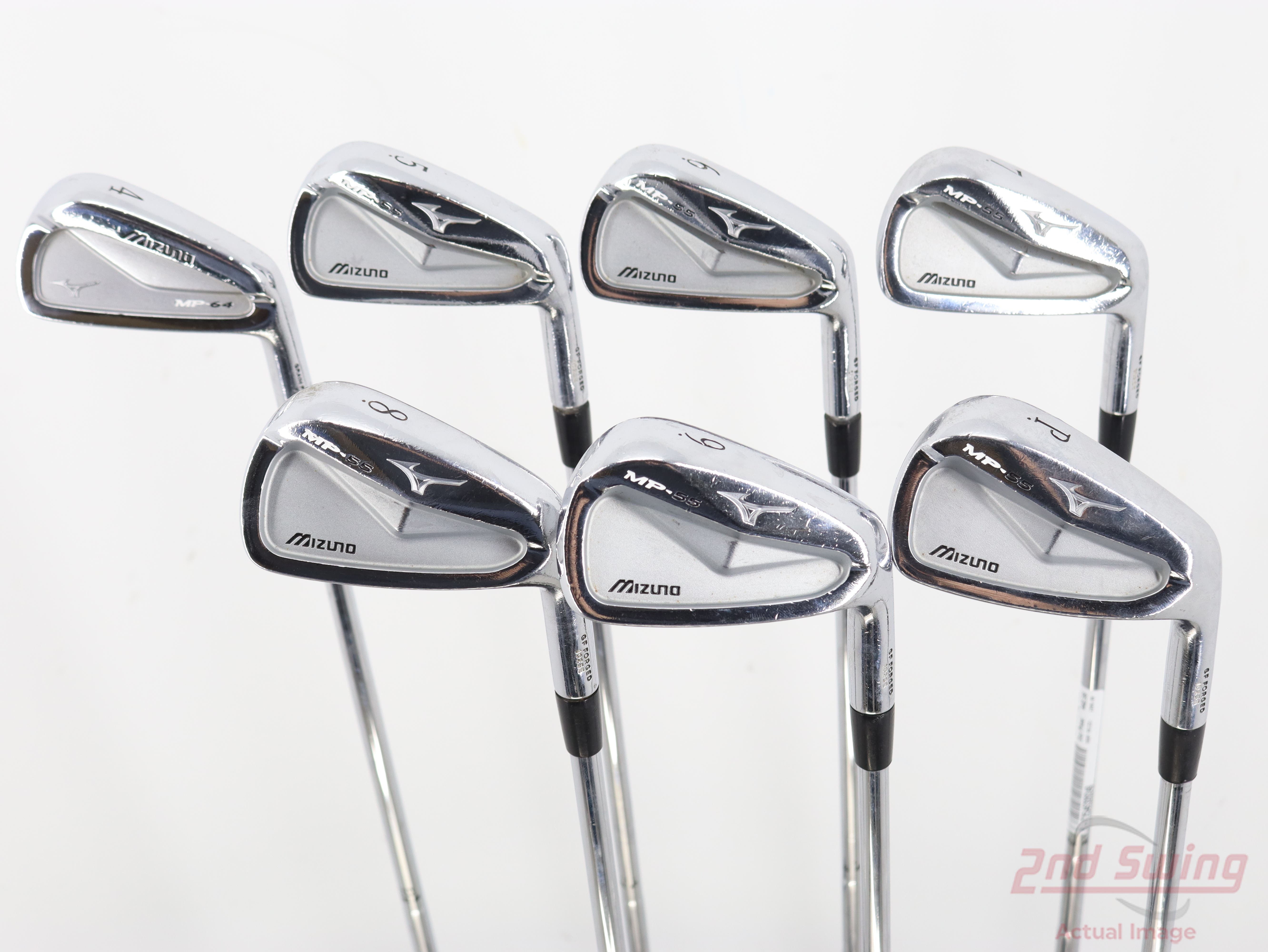 Mizuno MP 55 Iron Set | 2nd Swing Golf