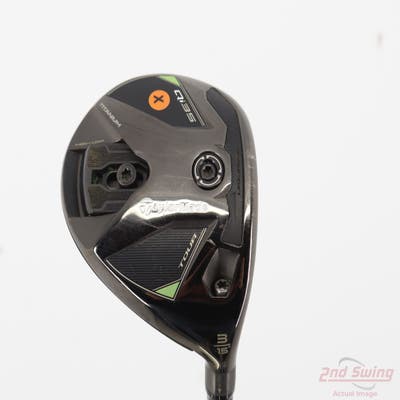 TaylorMade Qi35 Tour Fairway Wood 3 Wood 3W 15° Mitsubishi Kai'li Red 60 Graphite X-Stiff Right Handed 44.25in