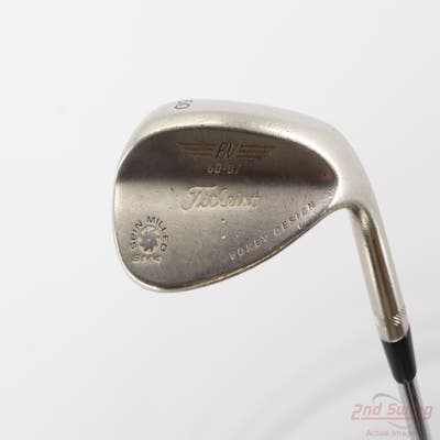 Titleist Vokey Spin Milled SM4 Oil Can Wedge Lob LW 60° 7 Deg Bounce Titleist Vokey BV Steel Wedge Flex Right Handed 34.75in