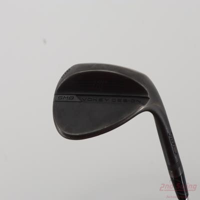 Titleist Vokey SM8 Jet Black Wedge Lob LW 58° 12 Deg Bounce D Grind Titleist Vokey BV Steel Wedge Flex Right Handed 35.0in
