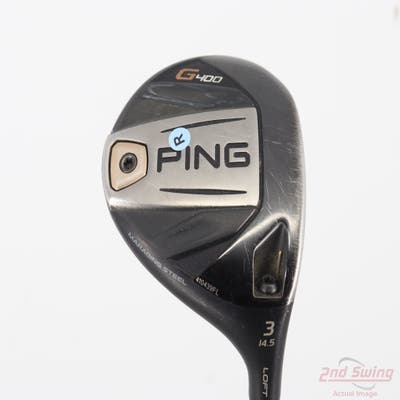 Ping G400 Fairway Wood 3 Wood 3W 14.5° ALTA CB 65 Graphite Regular Right Handed 42.5in