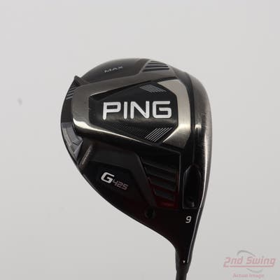 Ping G425 Max Driver 9° Aldila Rogue Black 130 MSI 80 Graphite X-Stiff Right Handed 42.0in
