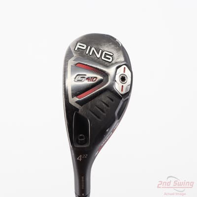 Ping G410 Hybrid 4 Hybrid 22° Ping Tour 173-85 Graphite Stiff Left Handed 40.0in