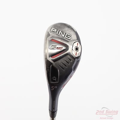 Ping G410 Hybrid 5 Hybrid 26° Ping Tour 173-85 Graphite Stiff Left Handed 39.25in