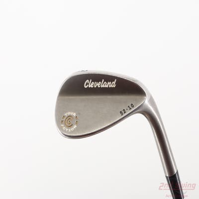 Cleveland Tour Action Wedge Gap GW 52° 10 Deg Bounce Cleveland Traction Wedge Steel Wedge Flex Right Handed 35.5in