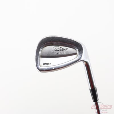Titleist 690 CB Forged Single Iron Pitching Wedge PW True Temper Dynamic Gold Steel Stiff Right Handed 35.5in