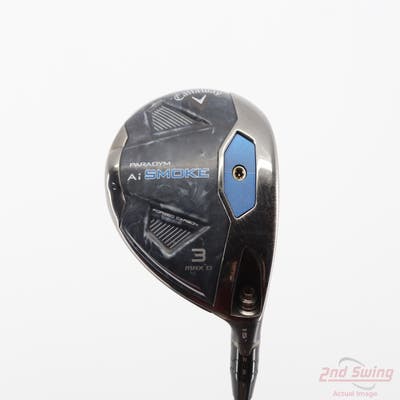 Callaway Paradym Ai Smoke Max D Fairway Wood 3 Wood 3W 15° Mitsubishi Tensei AV-XLINK Blue 65 Graphite Stiff Right Handed 43.0in