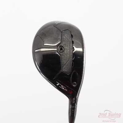 Titleist TSR3 Fairway Wood 4 Wood 4W 16.5° Project X HZRDUS Smoke Black RDX 70 Graphite X-Stiff Right Handed 43.0in