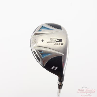 Cobra S3 Max Offset Fairway Wood 5 Wood 5W Cobra Fujikura Blur TX 006 Graphite Ladies Right Handed 42.25in