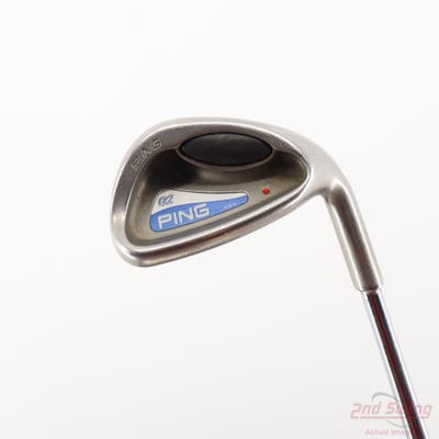 Ping G2 Wedge Gap GW Stock Steel Shaft Steel Wedge Flex Right Handed Red dot 35.5in