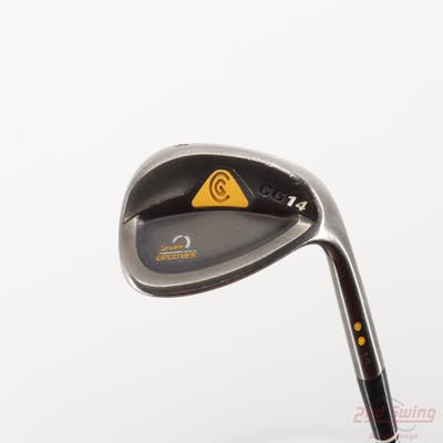 Cleveland CG14 Gunmetal Wedge Sand SW 54° 12 Deg Bounce Cleveland Traction Wedge Steel Wedge Flex Right Handed 35.5in