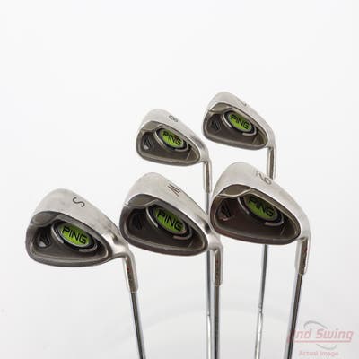Ping Rapture Iron Set 7-PW SW Stock Steel Shaft Steel Stiff Right Handed Red dot STD