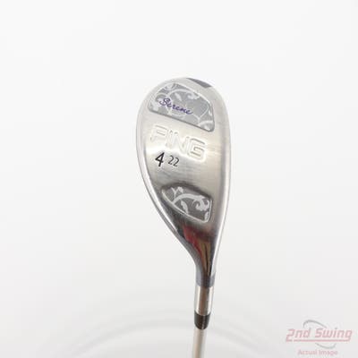 Ping Serene Hybrid 4 Hybrid 22° Ping ULT 210 Ladies Lite Graphite Ladies Right Handed 38.75in