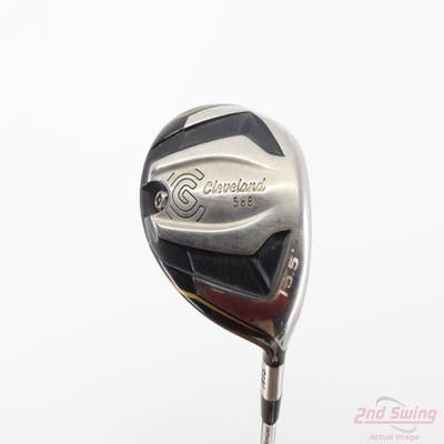 Cleveland 588 Fairway Wood 3 Wood 3W 15.5° Matrix Ozik 6Q3 Red Tie Graphite Regular Right Handed 44.0in