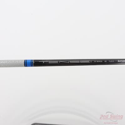 Used W/ TaylorMade RH Adapter Mitsubishi Golf Tensei AV Raw Blue 60 Driver Shaft X-Stiff 43.75in