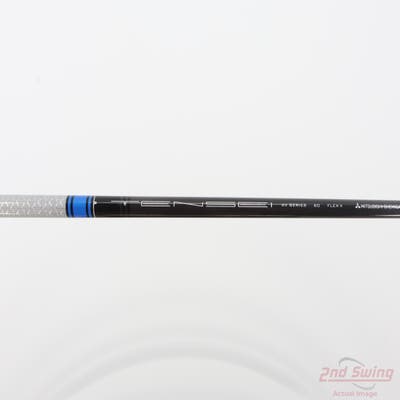 Used W/ TaylorMade RH Adapter Mitsubishi Golf Tensei AV Raw Blue 60 Fairway Shaft X-Stiff 42.25in