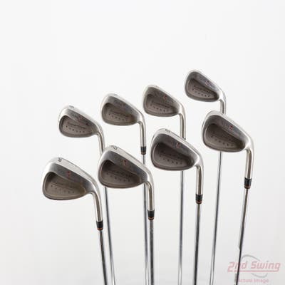 TaylorMade Supersteel Iron Set 3-PW TM S-90 Steel Stiff Right Handed -1/4"