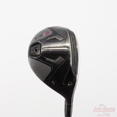 Titleist TSi2 Fairway Wood 3 Wood 3W 15° Mitsubishi Tensei AV White Raw 75 Graphite Stiff Right Handed 42.0in