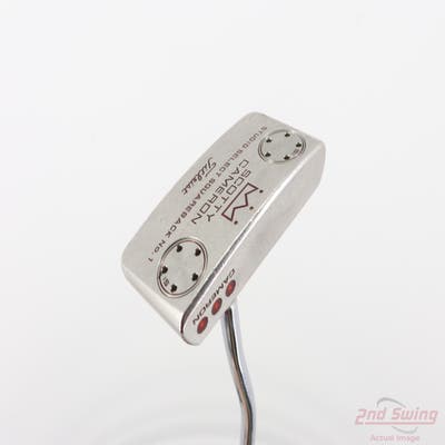 Titleist Scotty Cameron Studio Select Squareback 1 Putter Steel Right Handed 34.5in