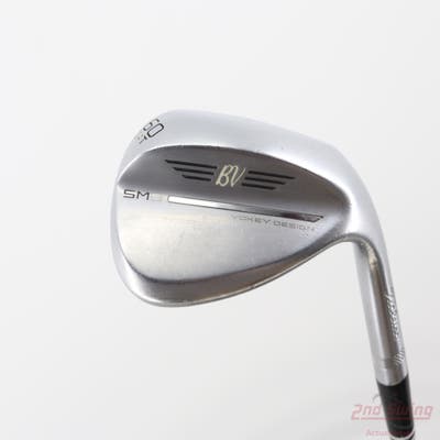 Titleist Vokey SM9 Tour Chrome Wedge Lob LW 60° 4 Deg Bounce T Grind True Temper Dynamic Gold Tour Issue S200 Steel Stiff Right Handed 35.0in