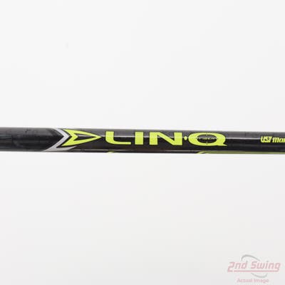 Used W/ TaylorMade RH Adapter UST Mamiya Lin-Q Gunmetal 60g Fairway Shaft X-Stiff 42.25in