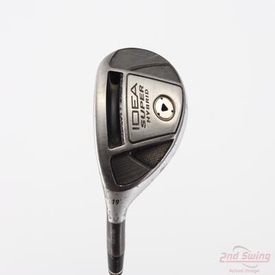 Adams 2012 Idea Super Hybrid 3 Hybrid 19° Matrix Ozik Program HD 7.1 Graphite Stiff Left Handed 40.25in