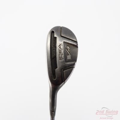 Adams Idea Tech V4 Hybrid 4 Hybrid Adams Mitsubishi Rayon Bassara Graphite Stiff Left Handed 40.0in