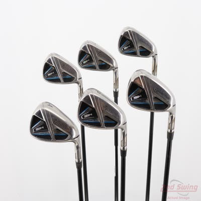 TaylorMade SIM MAX Iron Set 6-PW AW Mitsubishi Tensei AV Series Silver 55 Graphite Senior Right Handed +3/4"
