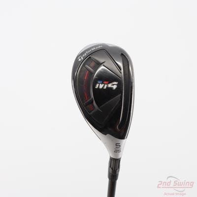 TaylorMade M4 Hybrid 5 Hybrid 25° Fujikura ATMOS 7 Red Graphite Senior Right Handed 40.0in