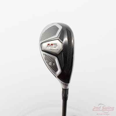 TaylorMade M6 Hybrid 4 Hybrid 22° Fujikura ATMOS 5 Red Graphite Senior Right Handed 40.0in