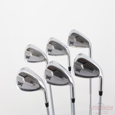 PXG 0211 DC Iron Set 7-PW GW SW FST KBS TGI 50 Graphite Ladies Right Handed -1"