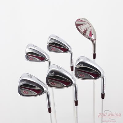 Ping G LE 2 Iron Set 5H 6-PW ULT 240 Lite Graphite Senior Right Handed Black Dot STD
