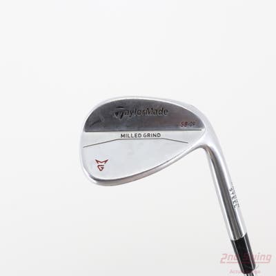 TaylorMade Milled Grind Raw Wedge Gap GW 52° 9 Deg Bounce SB True Temper Dynamic Gold Steel Wedge Flex Right Handed 35.5in