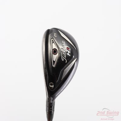 Titleist 816 H1 Hybrid 5 Hybrid 25° Mitsubishi Kuro Kage Black Graphite Senior Left Handed 38.5in