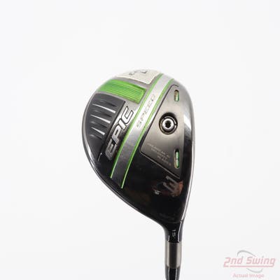 Callaway EPIC Speed Fairway Wood 3 Wood 3W 15° Mitsubishi Tensei AV Blue 55 Graphite Regular Right Handed 41.5in