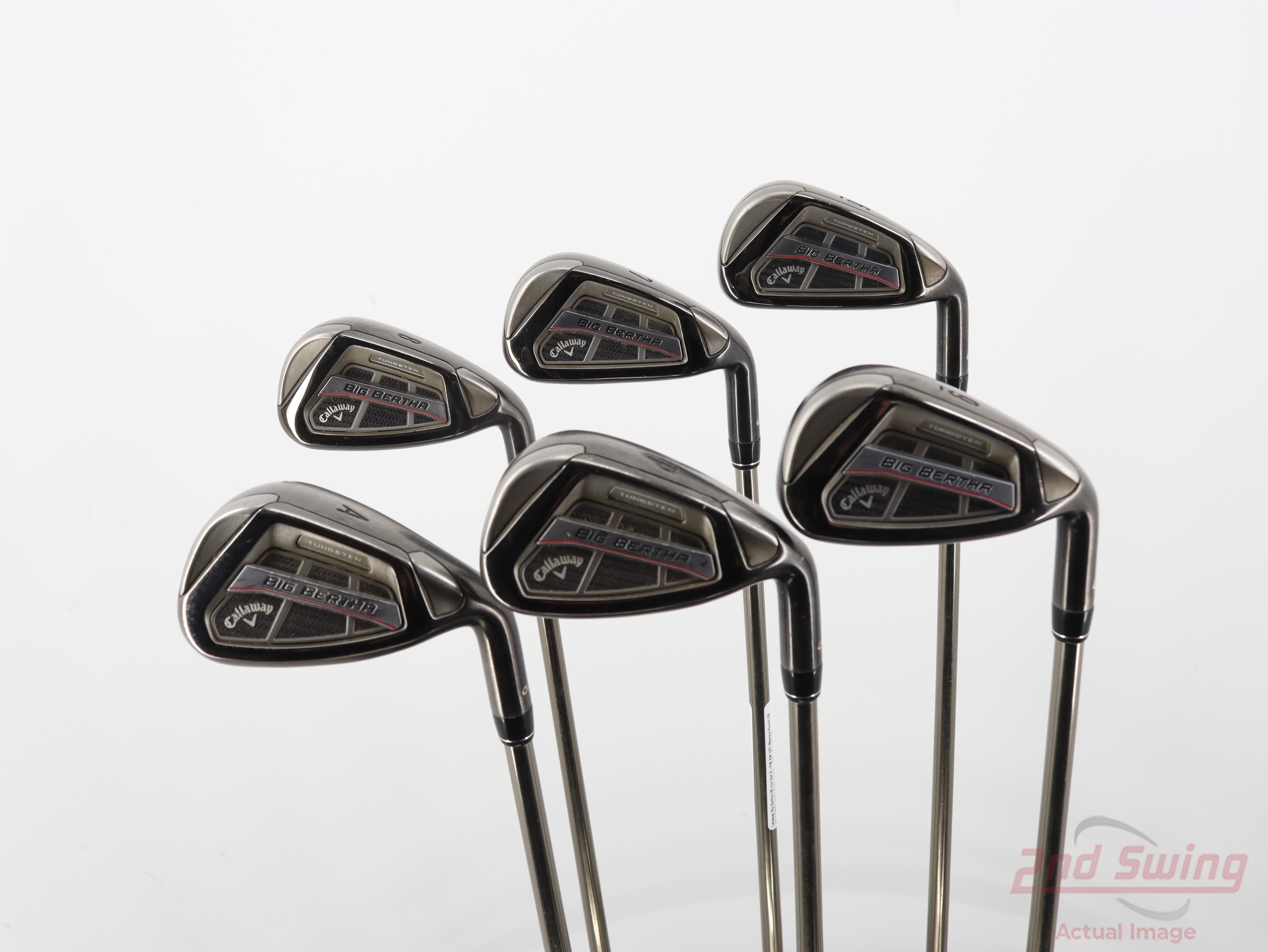 Callaway BIG BERTHA BETA アイアンセット GS90CAT Callaway BIG BERTHA BETA Iron Set / 6-PW / Flex-R AIR SPEEDER