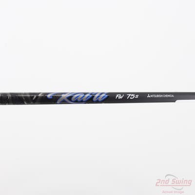 Used W/ Ping RH Adapter Mitsubishi Golf Kai'li Blue DarkWave 75 Fairway Shaft Stiff 41.5in