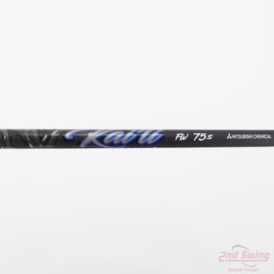 Used W/ TaylorMade RH Adapter Mitsubishi Golf Kai'li Blue DarkWave 75 Fairway Shaft Stiff 42.25in
