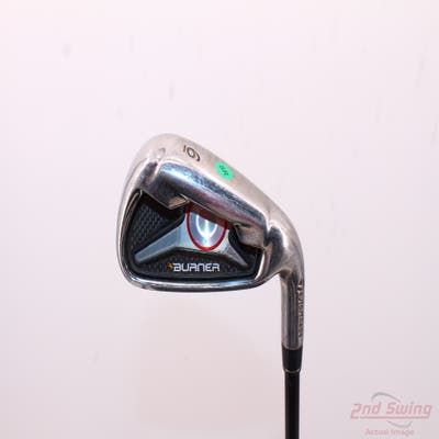 TaylorMade 2009 Burner Single Iron 6 Iron TM Fujikura Reax 65 Graphite Senior Right Handed 38.0in