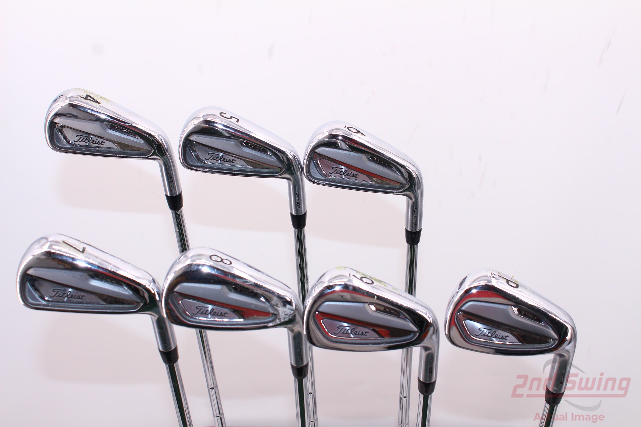 Titleist T100 Iron Set (B0050470) 2nd Swing Golf