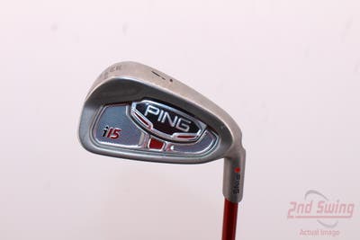 Ping i15 Single Iron 7 Iron Ping TFC 149I Graphite Regular Right Handed Red dot 37.5in