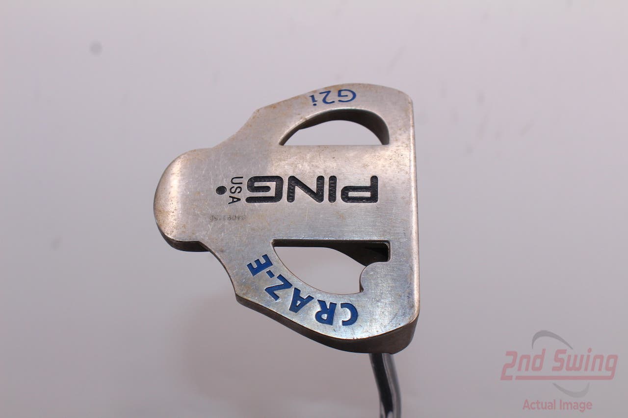 Ping G2i Craz-E Belly Putter Steel Right Handed Black Dot 35.0in