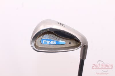 Ping G2 Single Iron Pitching Wedge PW 47° Ping TFC 100I Graphite Regular Right Handed Black Dot 36.0in